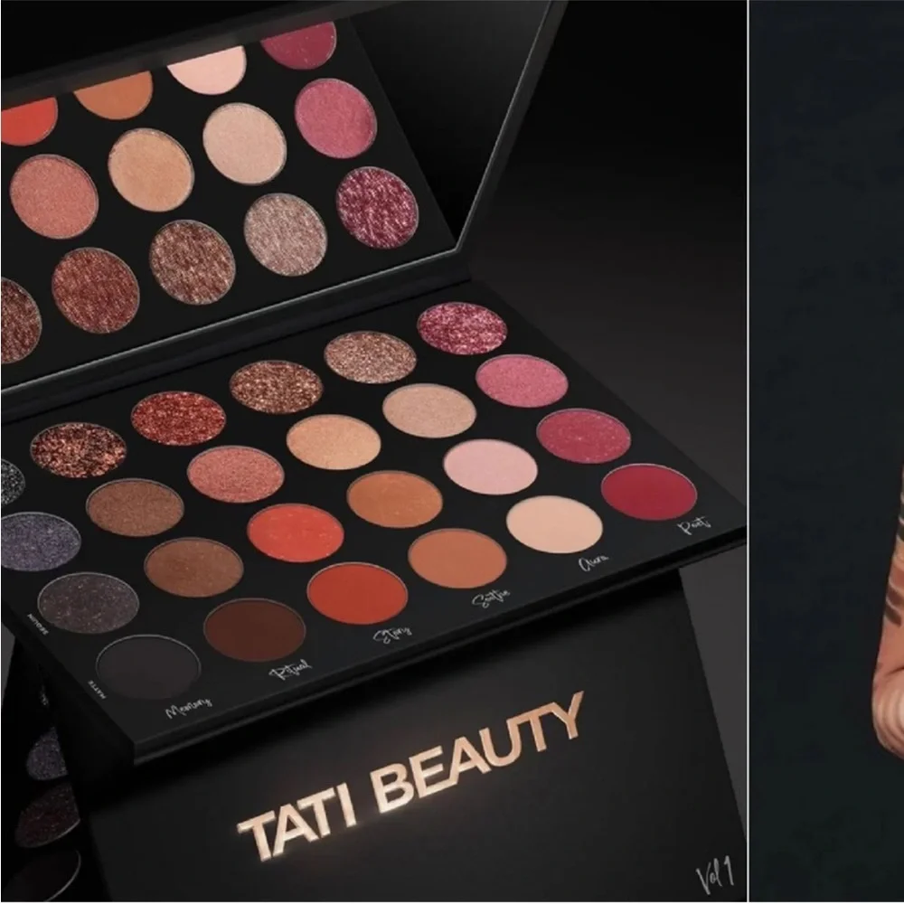 Eyeshadow Palette - Multi-Color - Picture 1 of 5